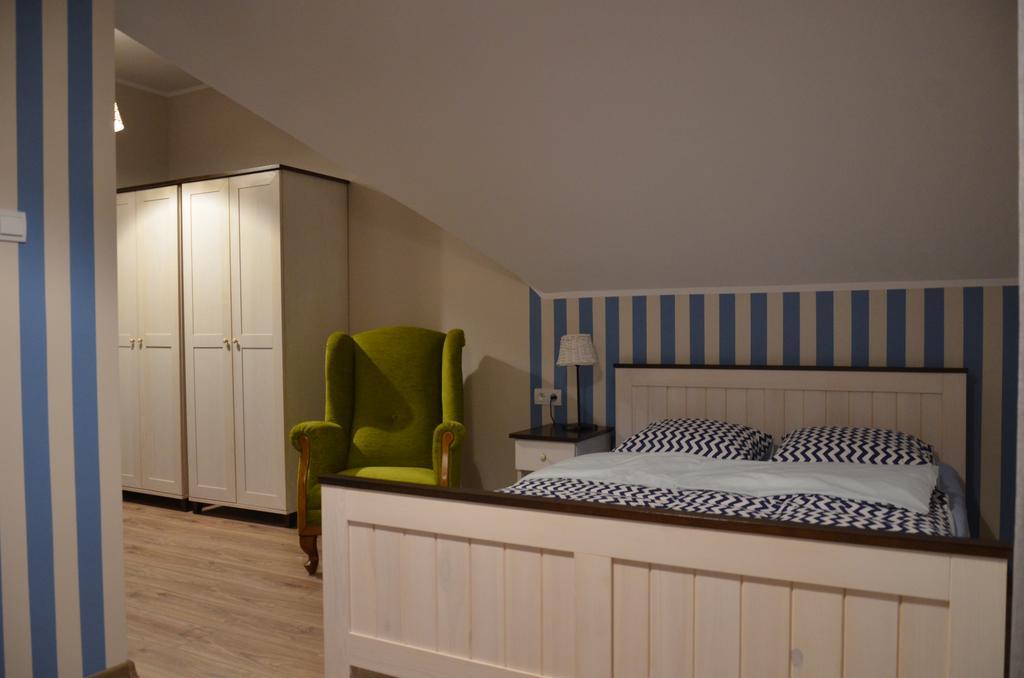 Dom Mierzeja Apartment คอนเตเรบาสเก ภายนอก รูปภาพ