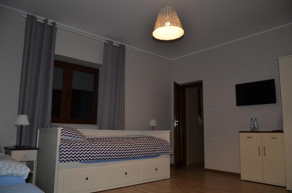 Dom Mierzeja Apartment คอนเตเรบาสเก ภายนอก รูปภาพ