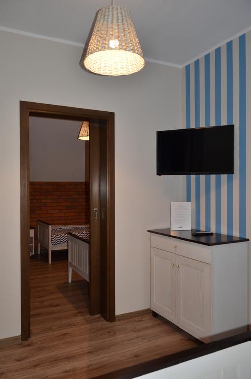 Dom Mierzeja Apartment คอนเตเรบาสเก ภายนอก รูปภาพ