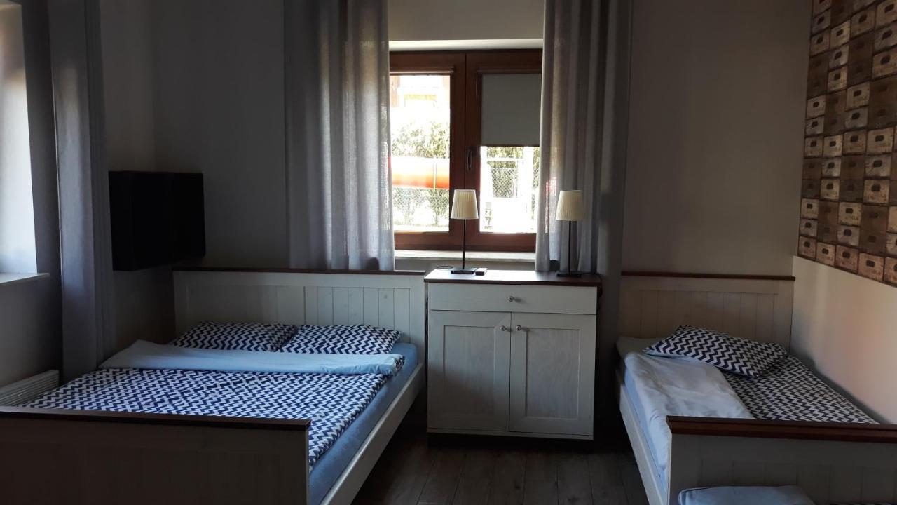 Dom Mierzeja Apartment คอนเตเรบาสเก ภายนอก รูปภาพ